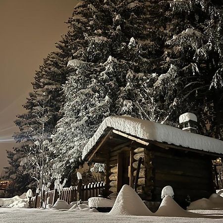 Chalet Blanc "Le Flocon" Courmayeur Eksteriør billede