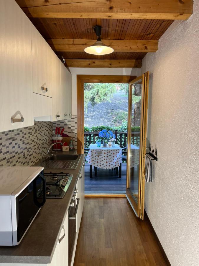 Chalet Blanc "Le Flocon" Courmayeur Eksteriør billede